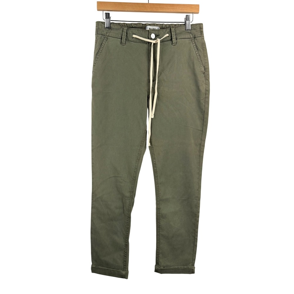 Paige Christy Pants 27 Olive Green Jogger Utility boho 90s like new